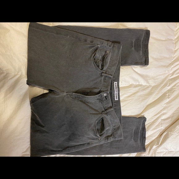 Express Jeans Slim Fit Rocco Black Jeans sz 36/32 - Picture 2 of 7